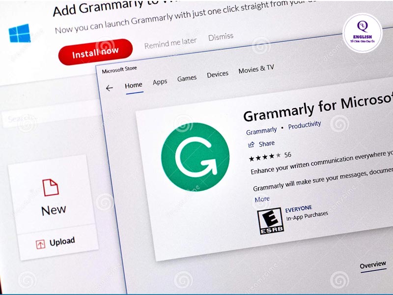 Grammarly hỗ trợ học tiếng anh online cho người đi làm