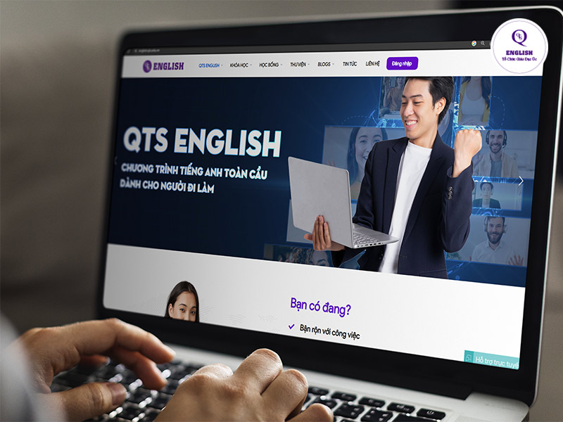 QTS English – Giải pháp học tiếng anh online cho người đi làm hiệu quả nhất