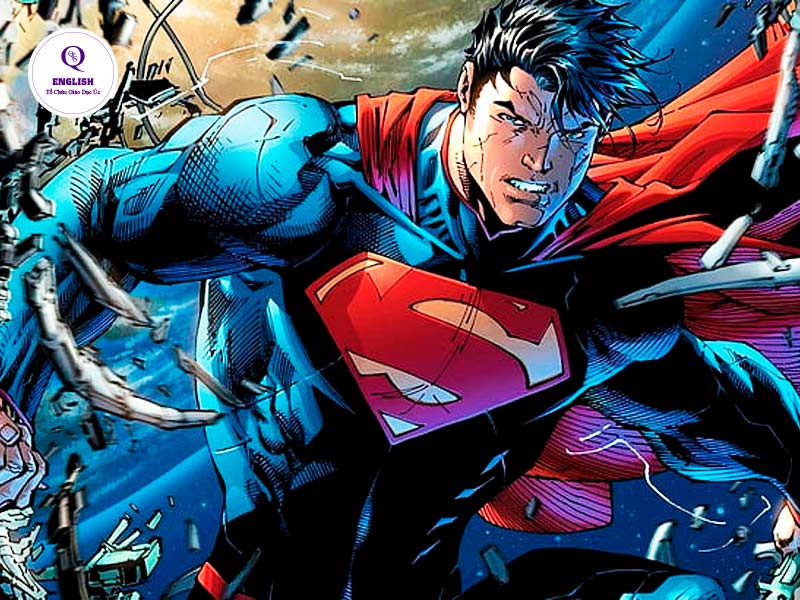 Superman là một trong những truyện tranh siêu anh hùng nổi tiếng nhất