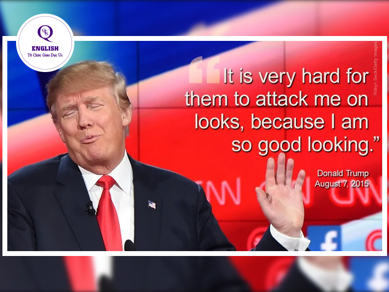 câu nói của tổng thống Donald Trump