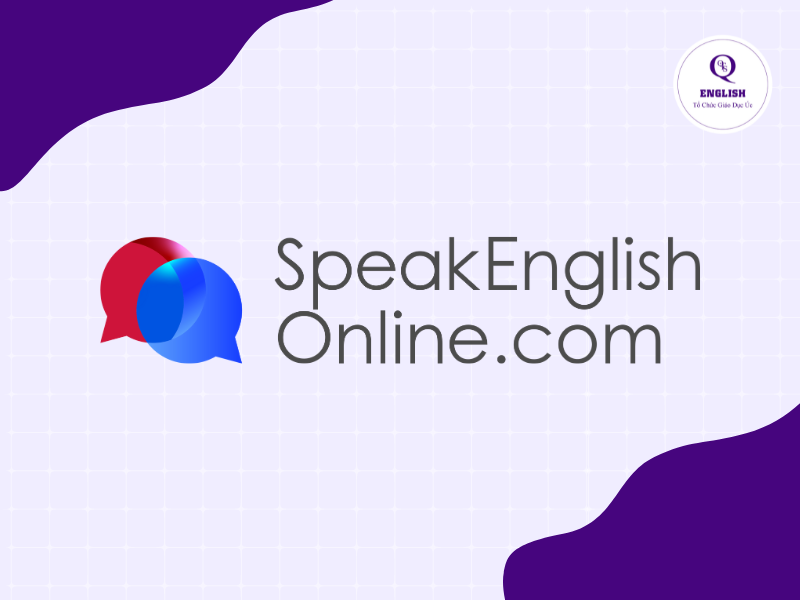 phần mềm học tiếng anh giao tiếp Speak English Online