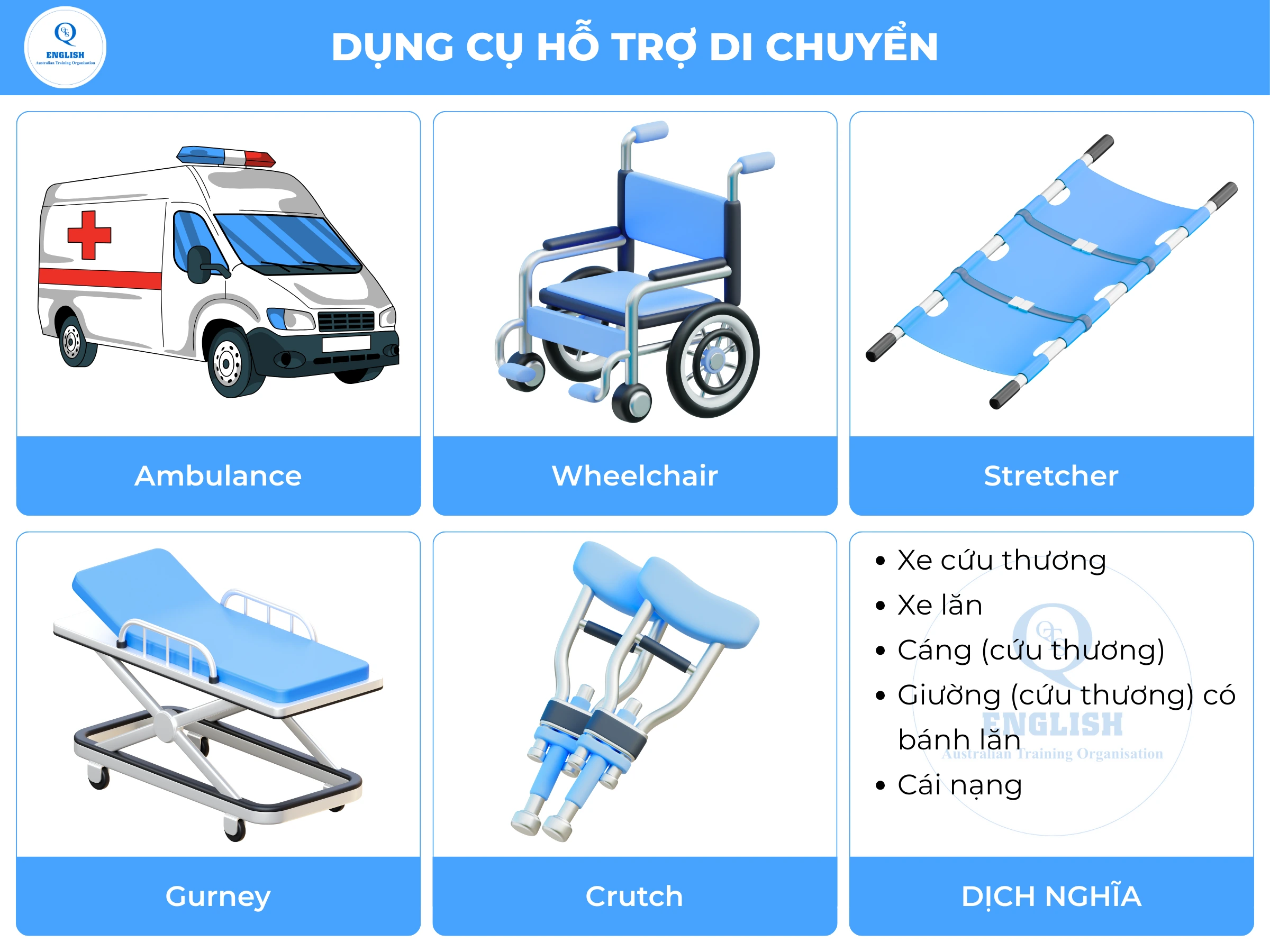 Dụng cụ hỗ trợ di chuyển