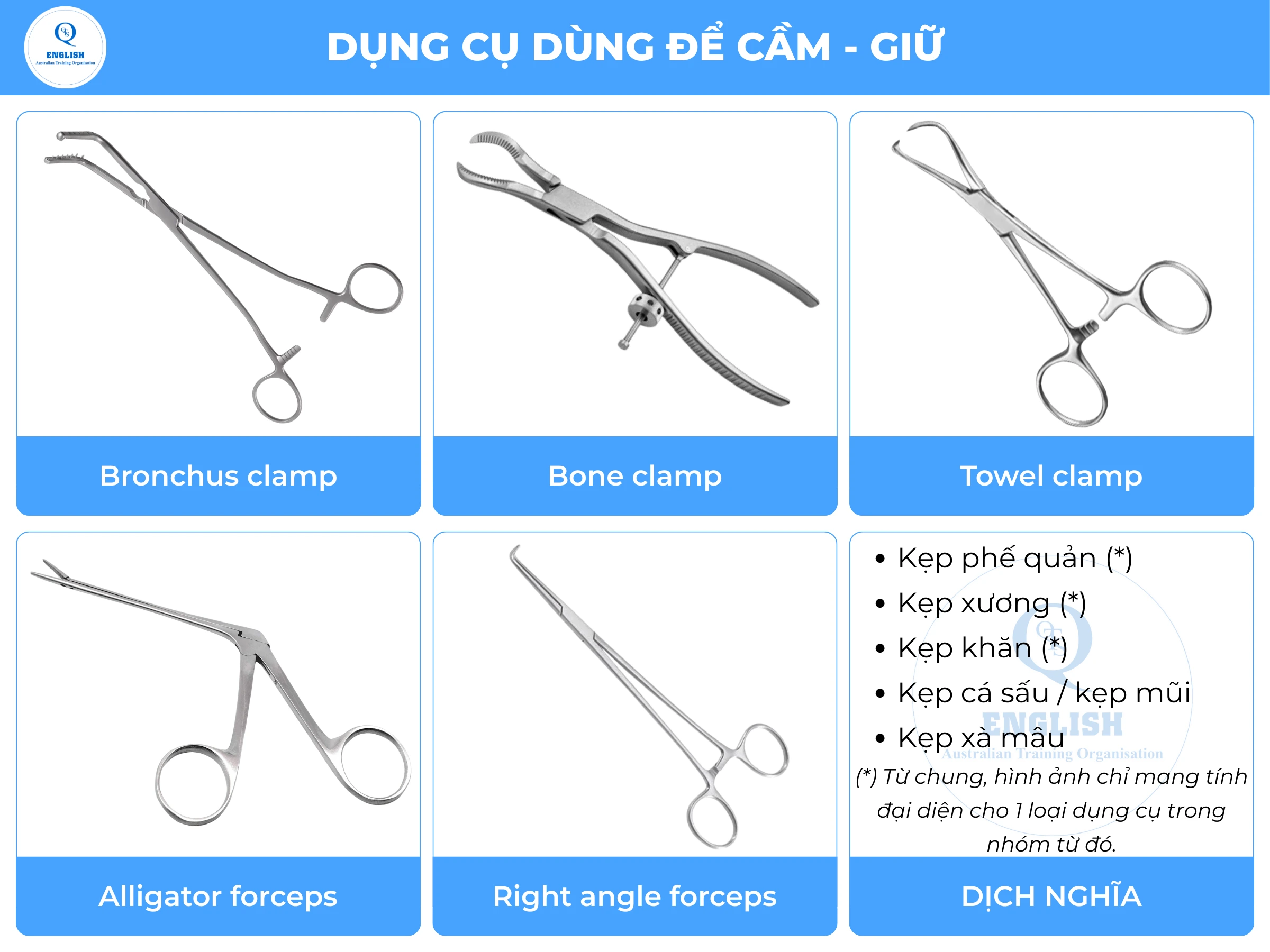 Dụng cụ dùng để cầm giữ