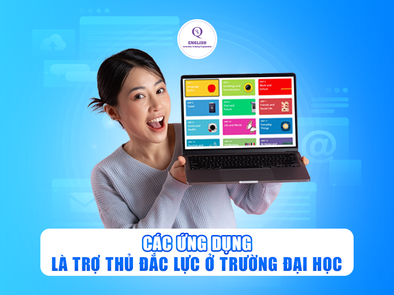 Các ứng dụng là trợ thủ đắc lực ở trường Đại học