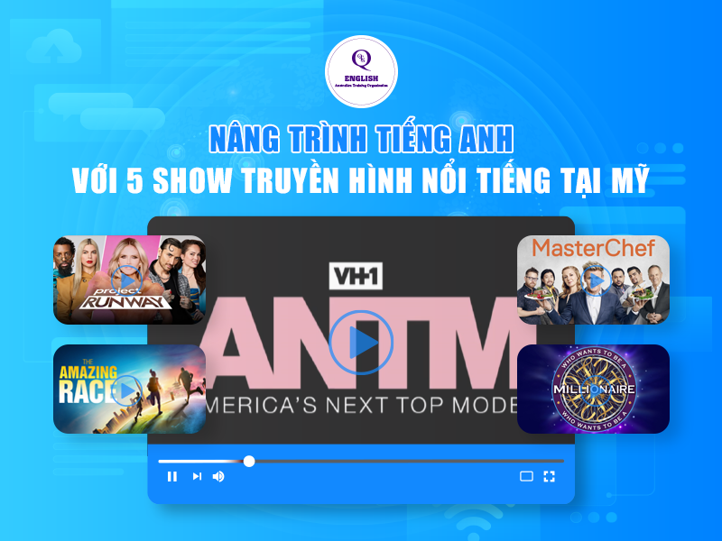 Nâng trình tiếng Anh với 5 show truyền hình nổi tiếng tại Mỹ
