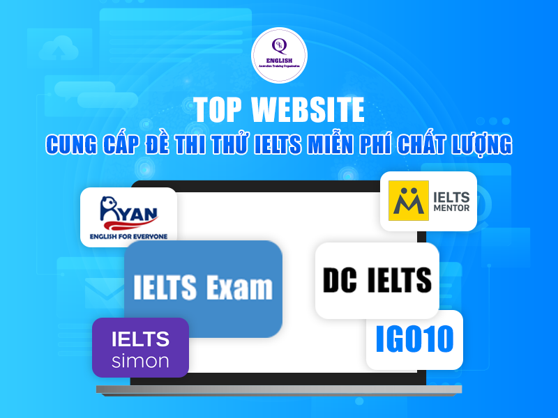 Top website cung cấp đề thi thử IELTS miễn phí chất lượng