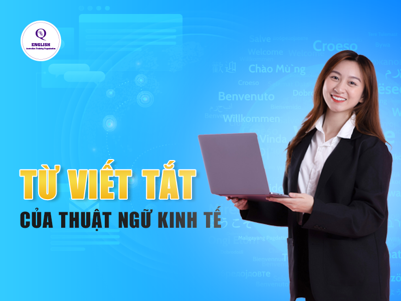 Từ viết tắt của thuật ngữ kinh tế