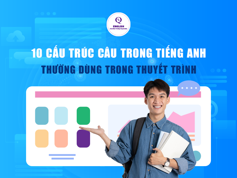 10 cấu trúc câu trong tiếng Anh thường dùng trong thuyết trình