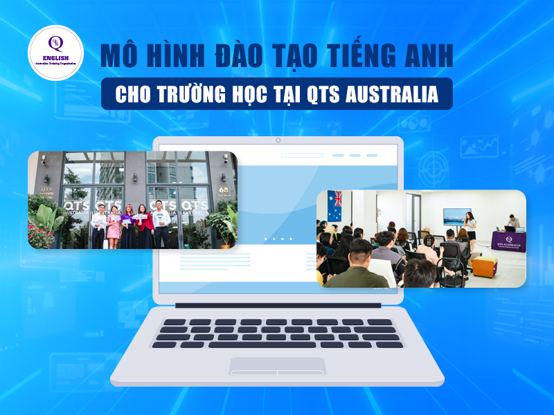 Mô hình đào tạo tiếng Anh cho trường học