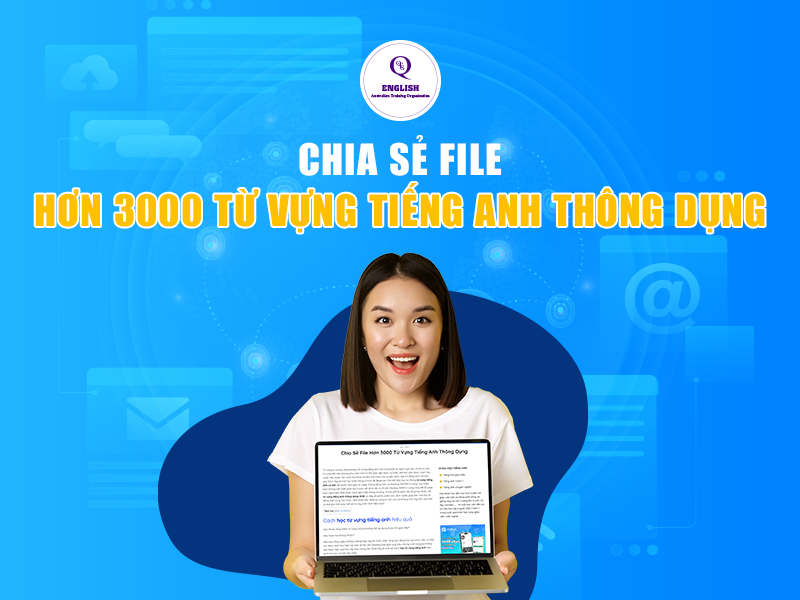 File 3000 từ vựng tiếng Anh