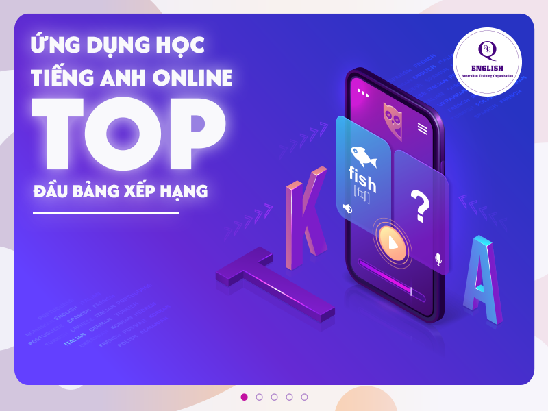 App học tiếng Anh online