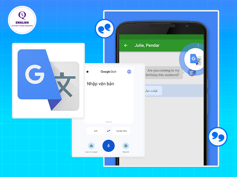 Google Translate - Phần mềm dịch tiếng Anh sang tiếng Việt phổ biến nhất Thế Giới