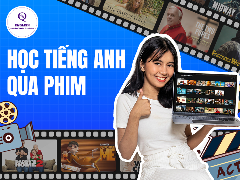 Học tiếng Anh qua phim
