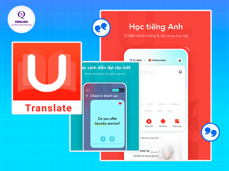 U Dictionary Translator - Ứng dụng dịch Anh - Việt nhanh cho mạng xã hội