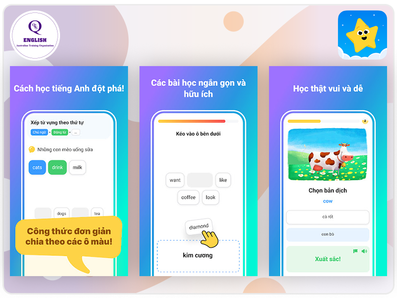 Simpler - App học tiếng Anh online cho người mới bắt đầu