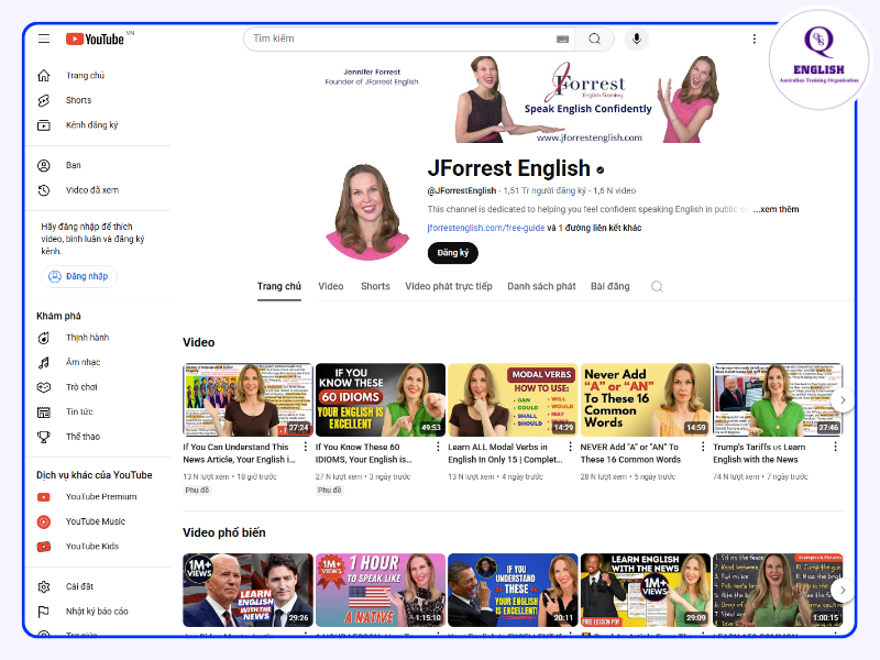 JForrest English