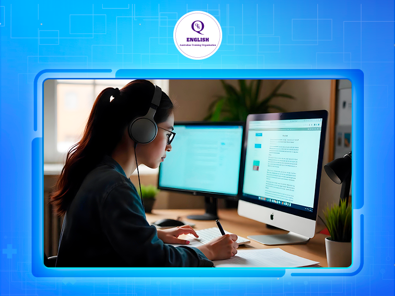 Luyện nghe theo phương pháp nghe chép chính tả
