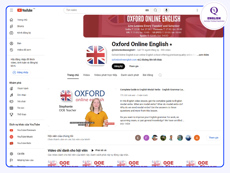 Oxford Online English