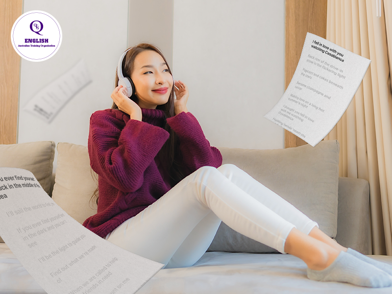 Tập nghe tiếng Anh qua bài hát