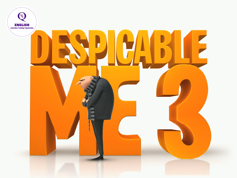Despicable Me 3 - Kẻ trộm mặt trăng