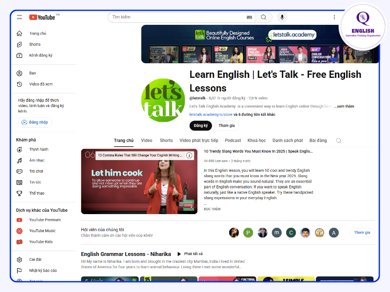 Learn English | Let's Talk