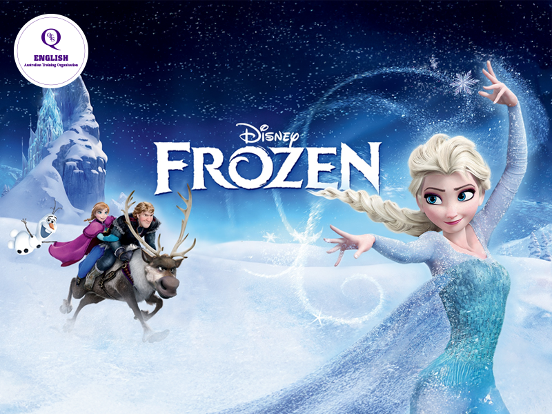 Frozen - Nữ hoàng băng giá