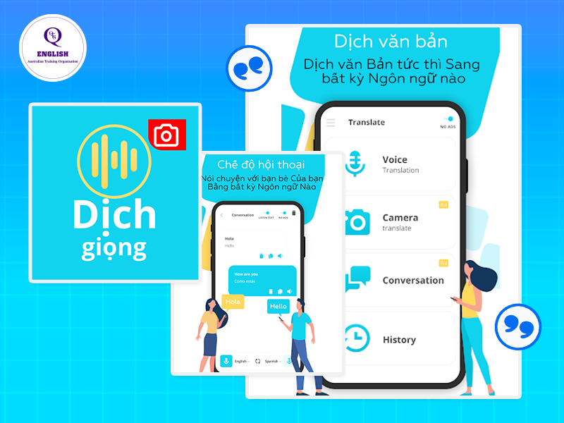Voice Translator All Languages - Phần mềm dịch giọng nói Anh - Việt