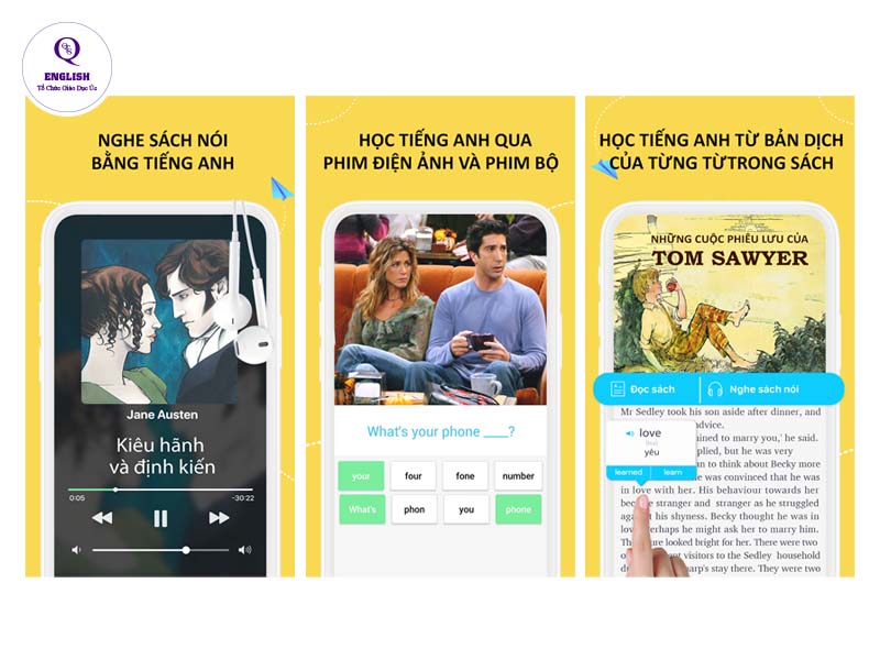 Ứng dụng EWA English
