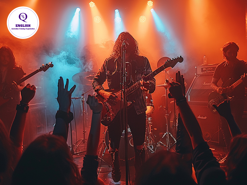 Luyện nghe tiếng Anh qua bài hát với Rock