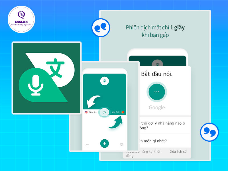 Talking Translator - Dịch thuật bằng giọng nói