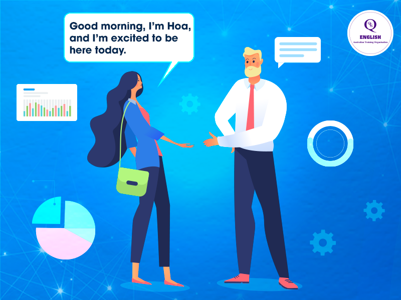 Mẫu giới thiệu bản thân bằng tiếng Anh khi phỏng vấn xin việc