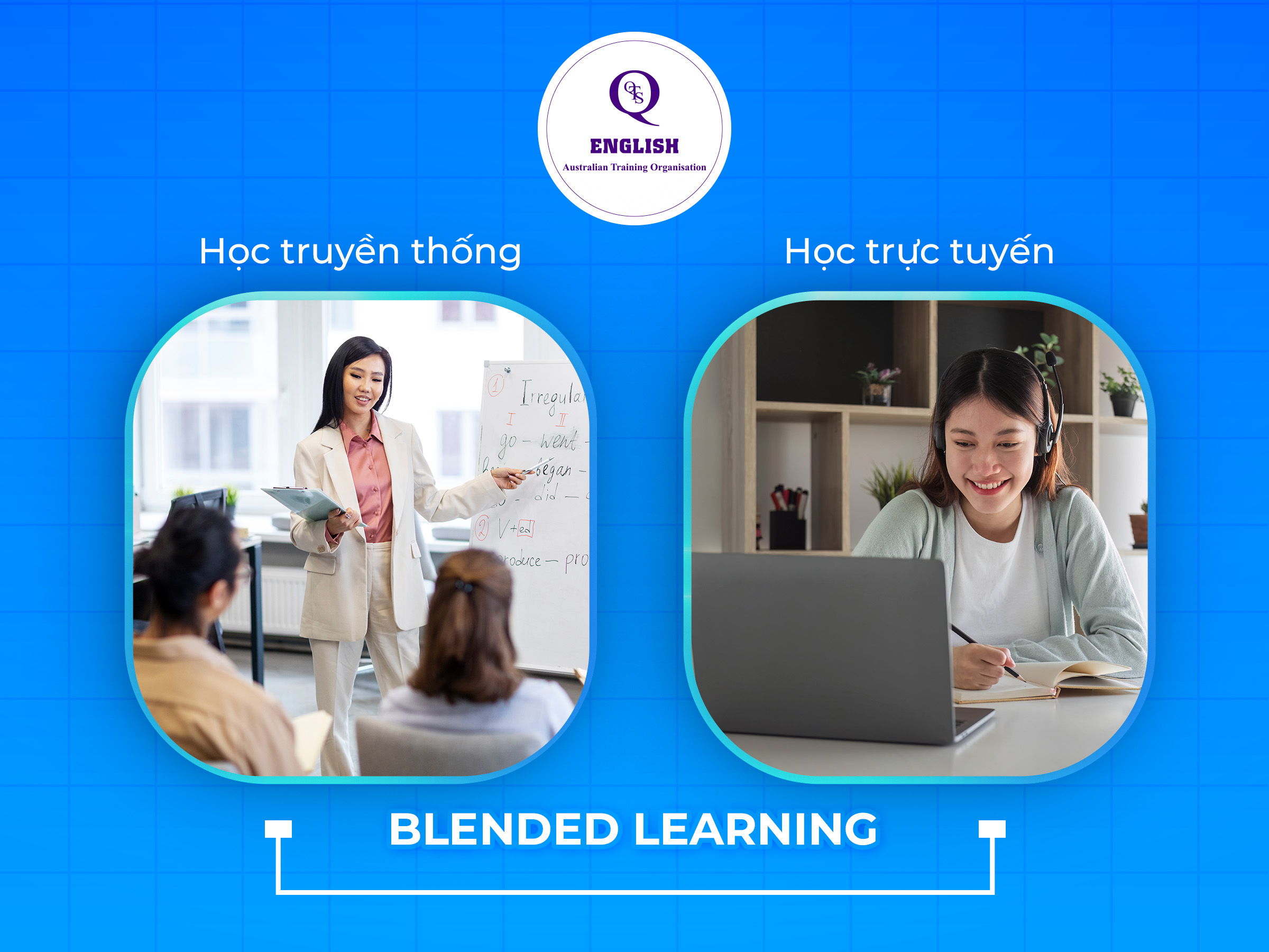 Chương trình áp dụng phương pháp Blended Learning