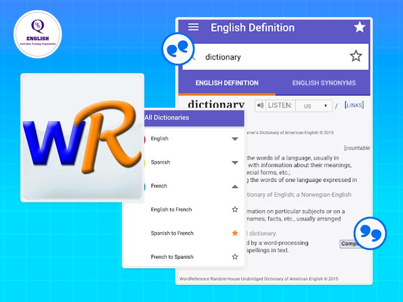 WordReference - Từ điển và ứng dụng dịch thuật đa ngôn ngữ