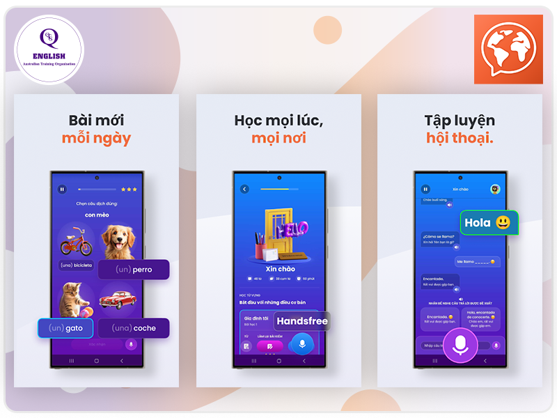 Mondly - App học tiếng Anh có doanh thu cao về giáo dục