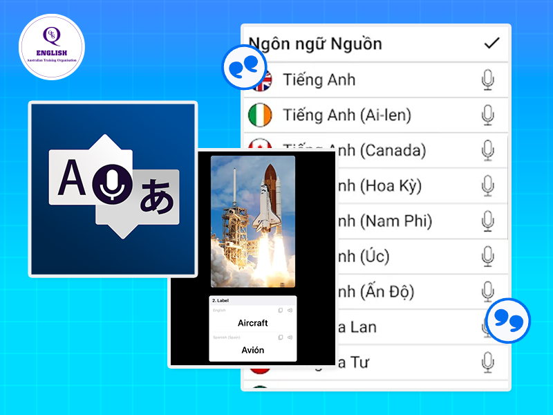 Instant Voice Translate - Phần mềm dịch giọng nói từ tiếng Anh sang tiếng Việt