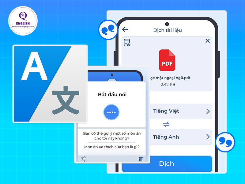 XTranslate - Phần mềm dịch PDF, doc và ảnh