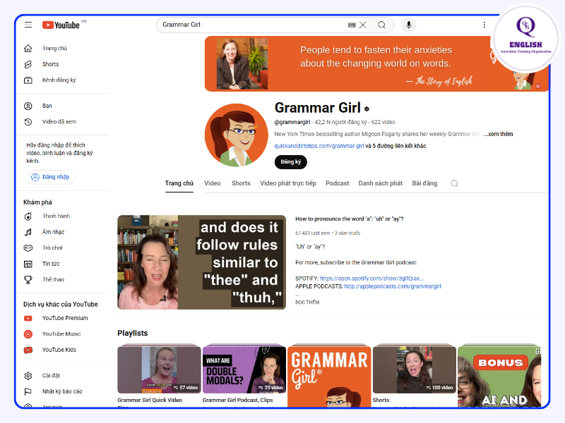 Grammar Girl
