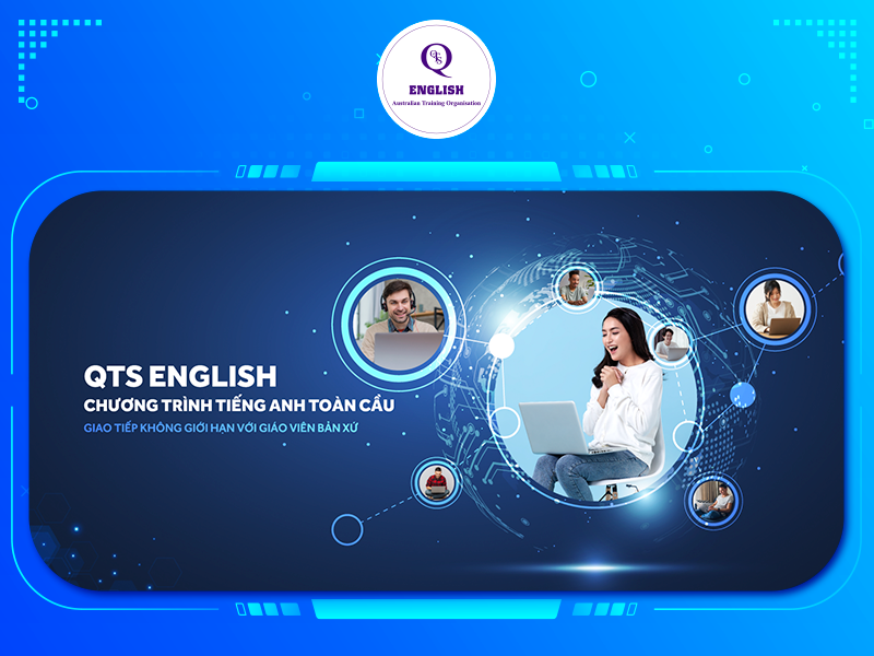 QTS English – chương trình tiếng Anh toàn cầu