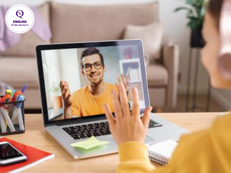 học tiếng Anh trực tuyến với người nước ngoài
