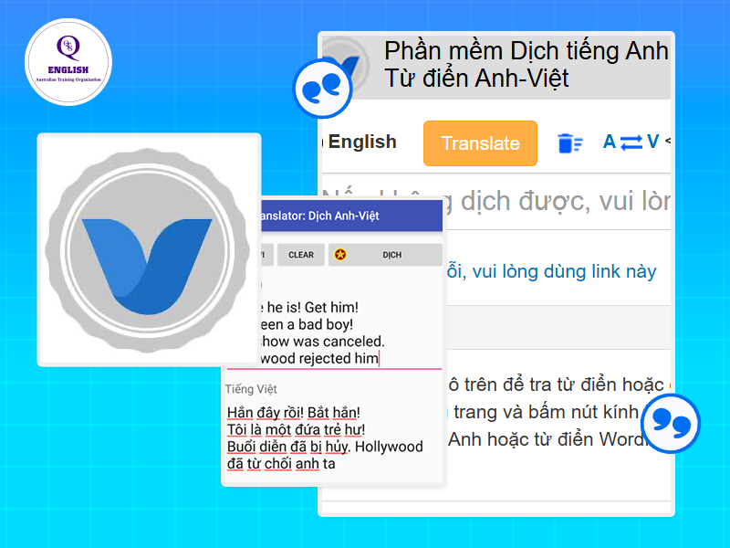 VIKI Translator - Phần mềm dịch phụ đề video tiếng Anh sang tiếng Việt