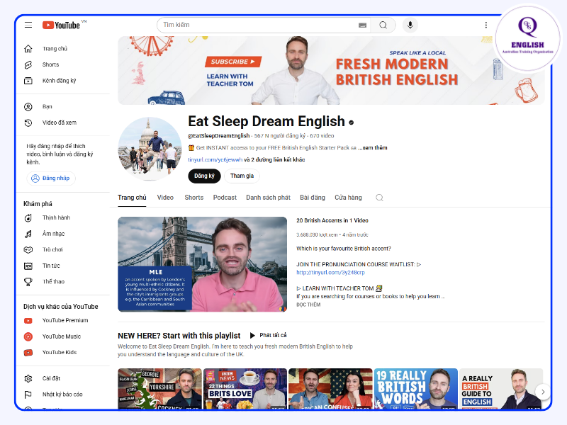 Eat Sleep Dream English