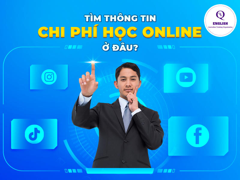Các nền tảng tìm thông tin chi phí học online phổ biến