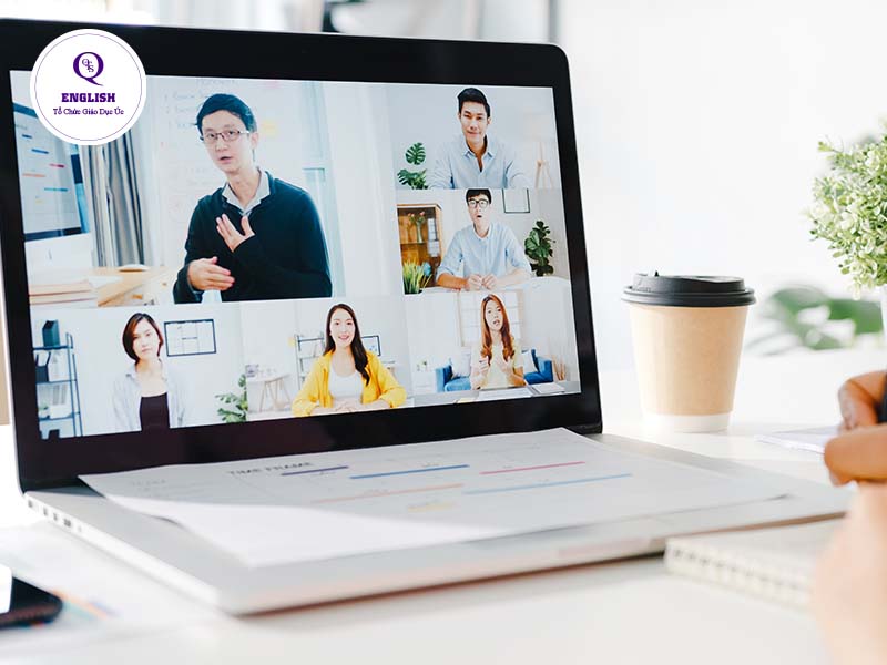 khóa học tiếng anh trực tuyến
