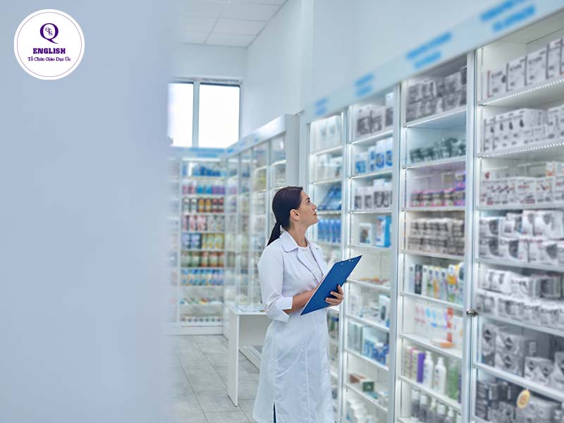 Tiếng Anh chuyên ngành dược giúp bạn hiểu hơn về các triệu chứng bệnh