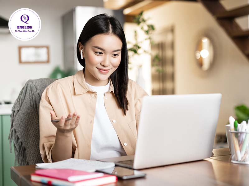 khóa học tiếng anh trực tuyến