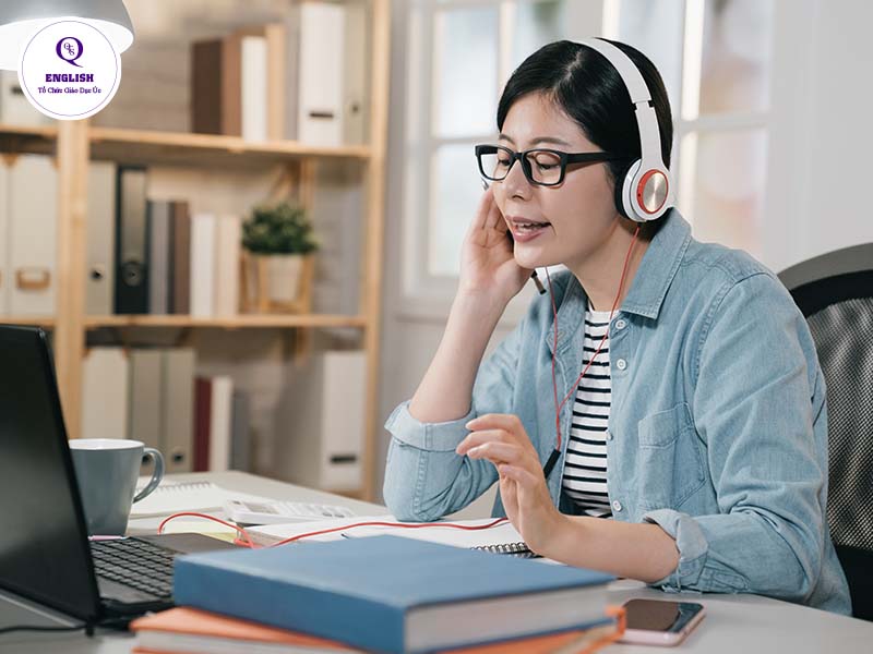 tạo phản xạ tiếng anh thật tốt