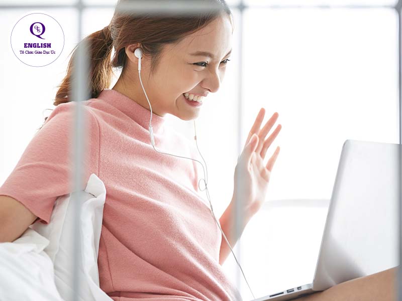 học tiếng Anh với QTS English