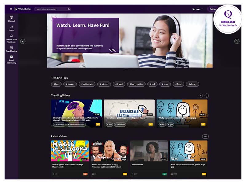 website voicetube