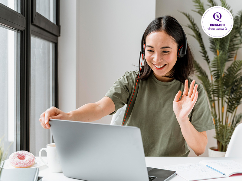 Bạn hoàn toàn có thể chủ động lịch học khi tham gia học Anh văn trực tuyến