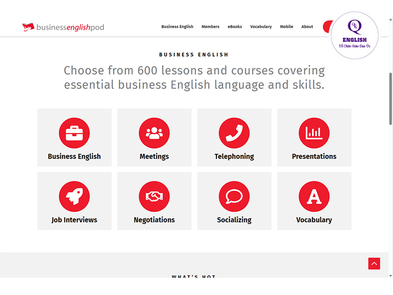 Business English Pod